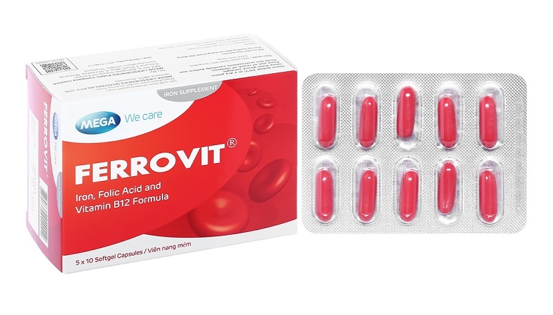 Thuốc sắt bổ máu
