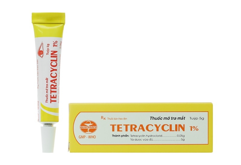 thuốc mỡ Tetracyclin