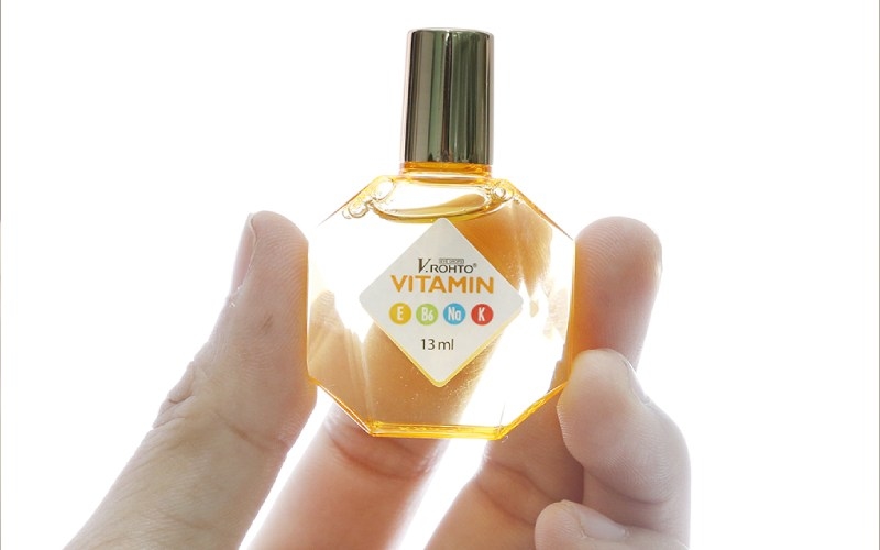 thuốc nhỏ mắt vitamin C
