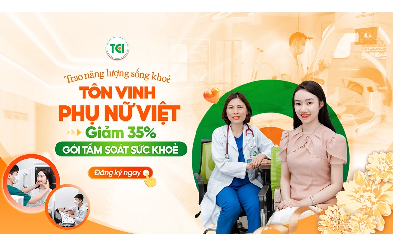 Giảm 35% gói khám