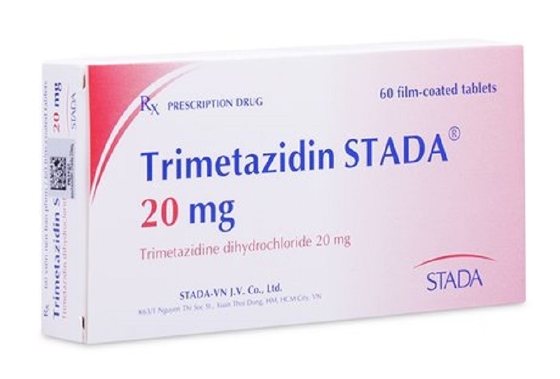 thuốc trimetazidin