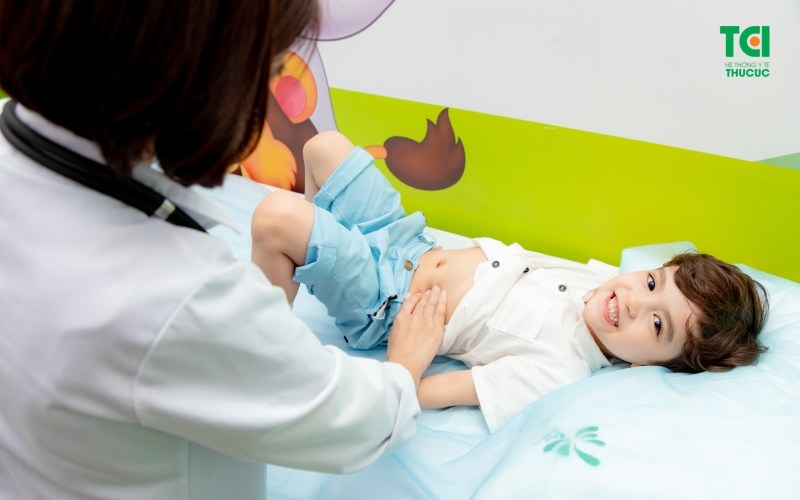khám tiêu hóa cho bé ở đâu tốt