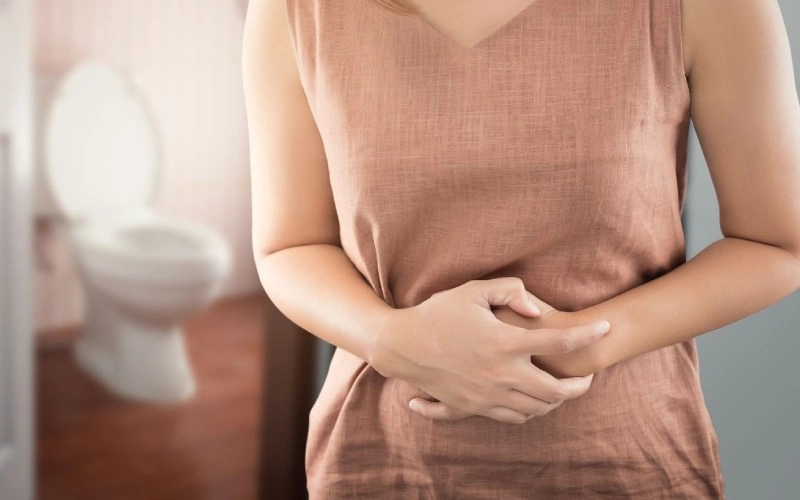 bà bầu bị tiêu chảy