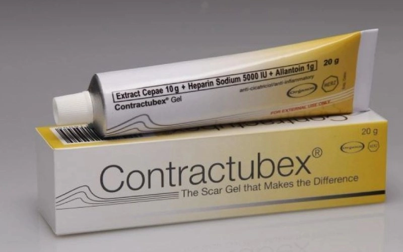 thuốc bôi contractubex