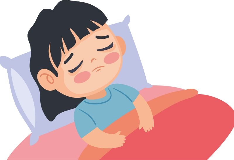 Tránh để trẻ tham gia các hoạt động mạnh hay ra ngoài khi trẻ còn tay chân miệng.
