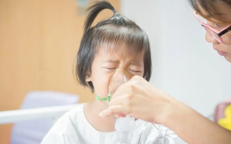 Ventolin dùng cho trẻ khi nào