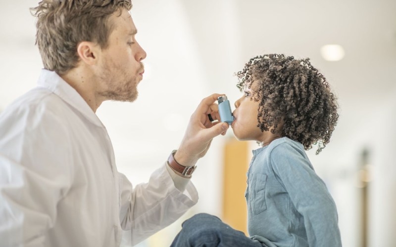 cách dùng ventolin dạng xịt