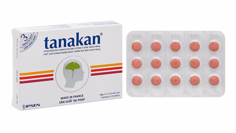 thuốc tanakan