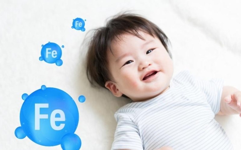 Trẻ nào cần uống thuốc sắt bổ sung
