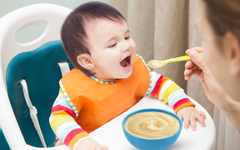 bổ sung sắt cho trẻ bằng cách nào