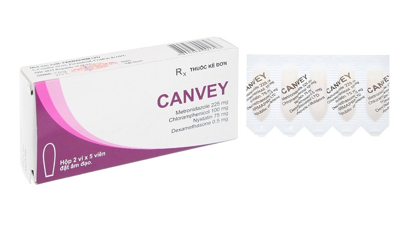 công dụng của thuốc đặt canvey