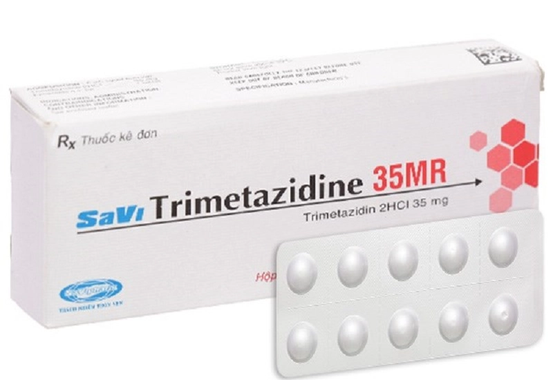 thuốc trimetazidine 35mr