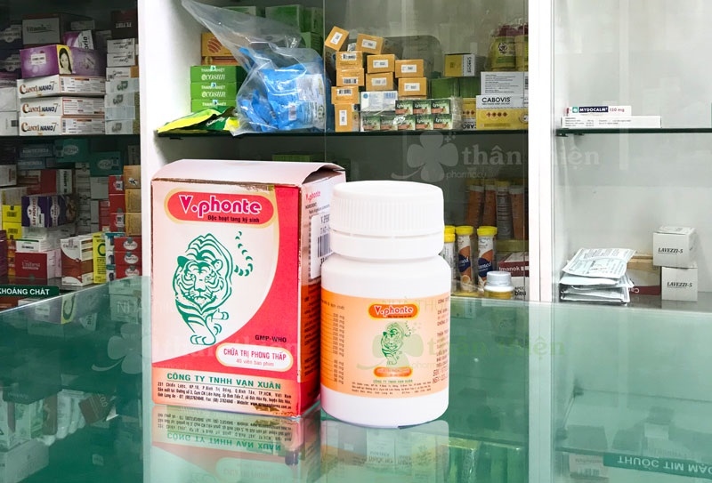 thuốc V.phonte