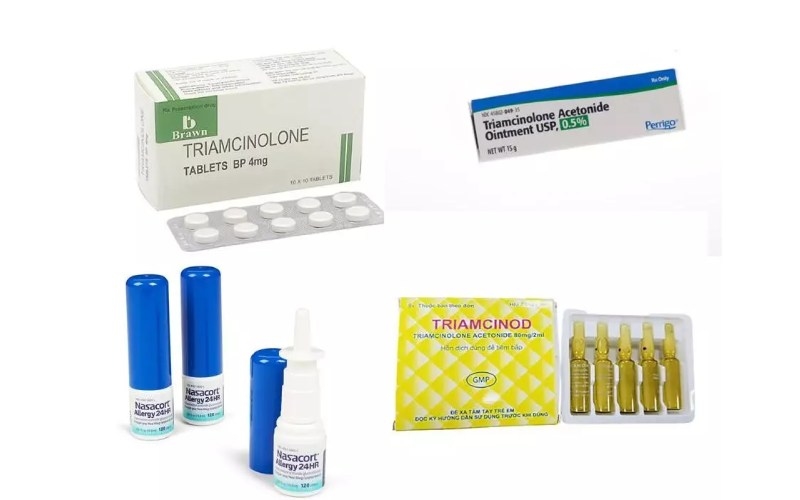 dùng thuốc Triamcinolone cho ai