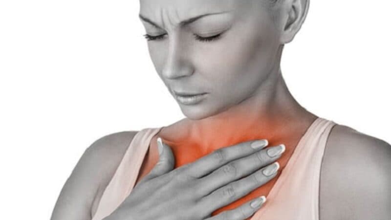 cách giảm Ợ chua