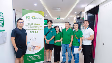 Công ty CP dược phẩm DELAP tổ chức khám sức khỏe tại TCI