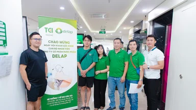 Công ty CP dược phẩm DELAP tổ chức khám sức khỏe tại TCI