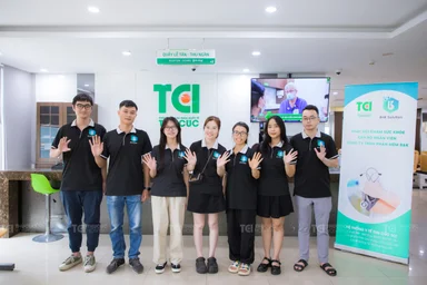 Công ty TNHH Phần mềm B&K tổ chức khám sức khỏe định kỳ