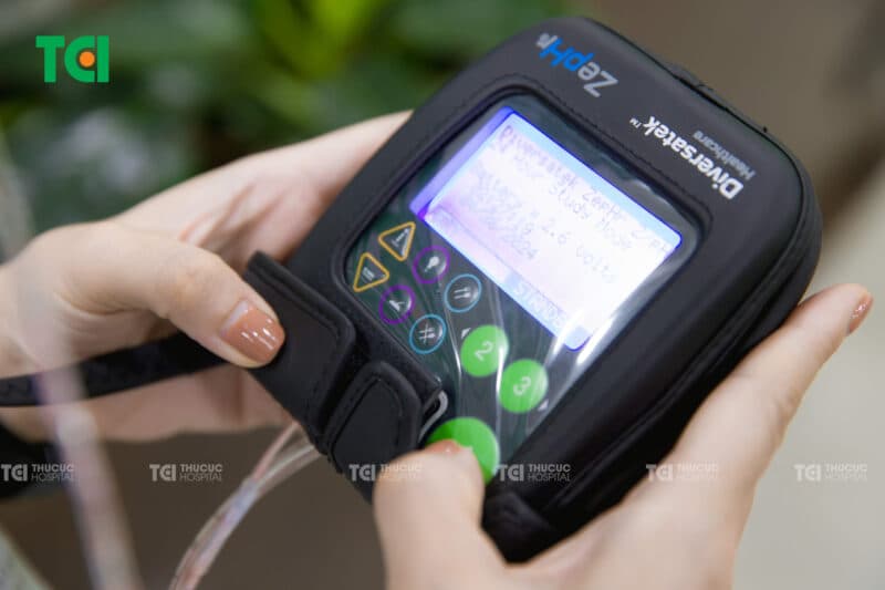 Đo pH thực quản trở kháng 24h là một thủ thuật an toàn và thường không gây ra bất kỳ biến chứng