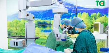 Ứng dụng máy phẫu thuật Phaco điều trị hữu hiệu đục thủy tinh thể