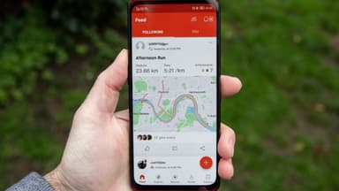 Ứng dụng Strava trong chạy bộ: Lựa chọn thông minh!