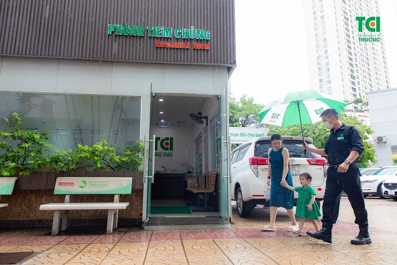 Phòng tiêm chủng TCI, nơi tiêm ngừa thủy đậu cho trẻ hiệu quả