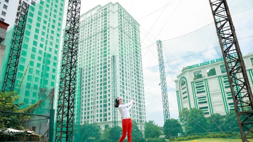 Thu Cúc TCI đồng hành chăm sóc sức khỏe cho các Golfer