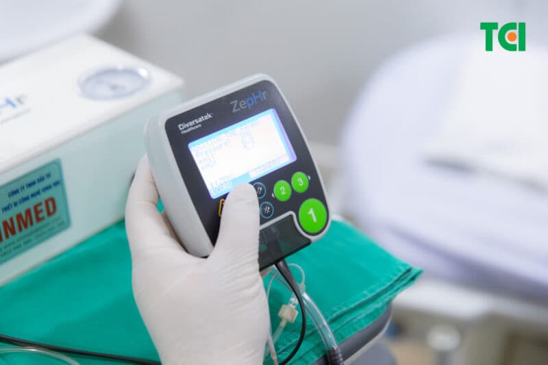 Đo pH thực quản tại Thu Cúc TCI