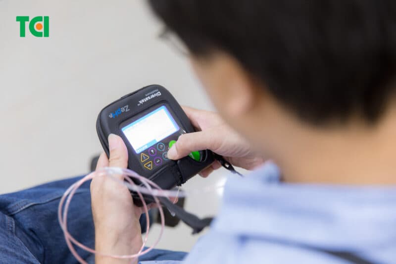 Đo pH thực quản 24h chẩn đoán một trong những nguyên nhân gây ợ hơi liên tục là trào ngược