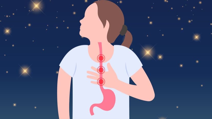 Nuốt nghẹn về đêm – Dấu hiệu của rối loạn thần kinh thực quản