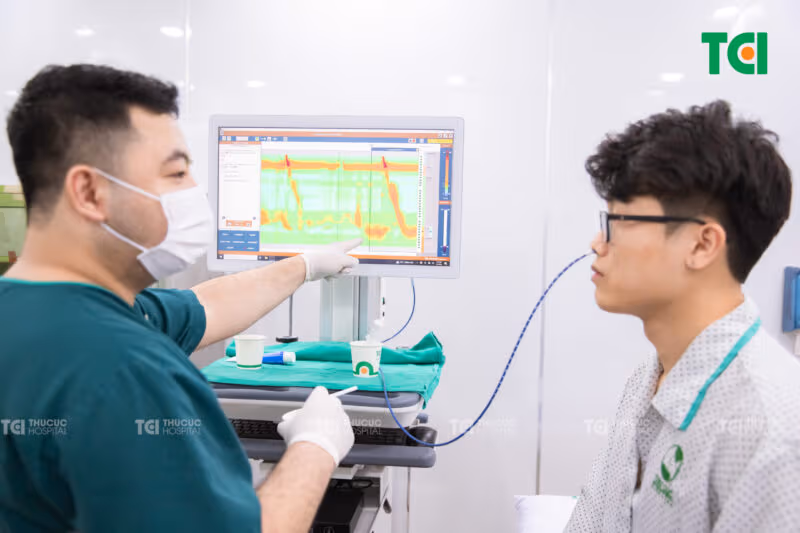 Chẩn đoán chính xác nguyên nhân ợ chua và nóng giúp điều trị hiệu quả