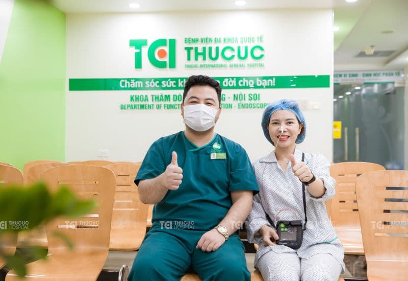 Bệnh viện Đa khoa Quốc tế Thu Cúc TCI hiện nay là đơn vị tiên phong đưa 2 kỹ thuật đo HRM thực quản và pH thực quản 24h vào quy trình chẩn đoán