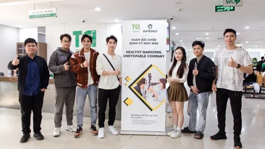 Apero Technologies Group khám sức khỏe tại Thu Cúc TCI