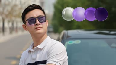 Tròng kính loạn đổi màu: giải pháp tiện lợi cho người loạn thị