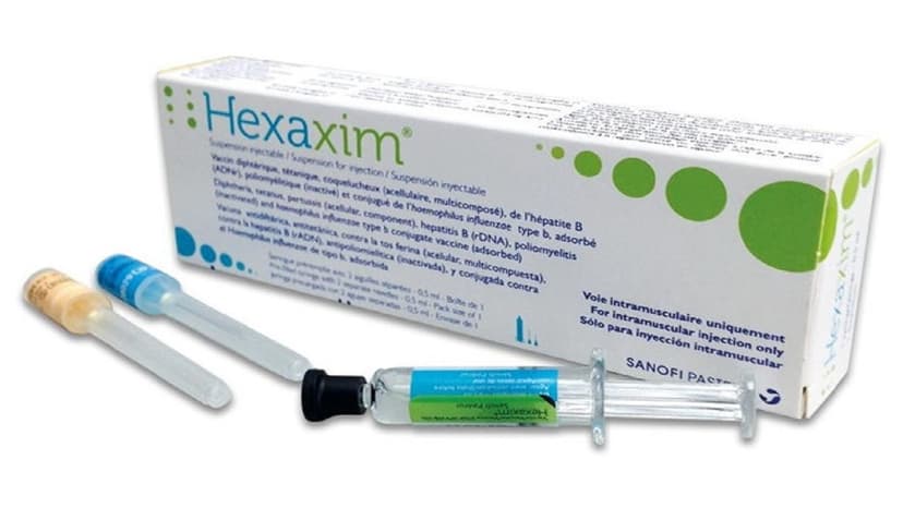 Thuốc chích ngừa Hexaxim: Công dụng, lịch tiêm