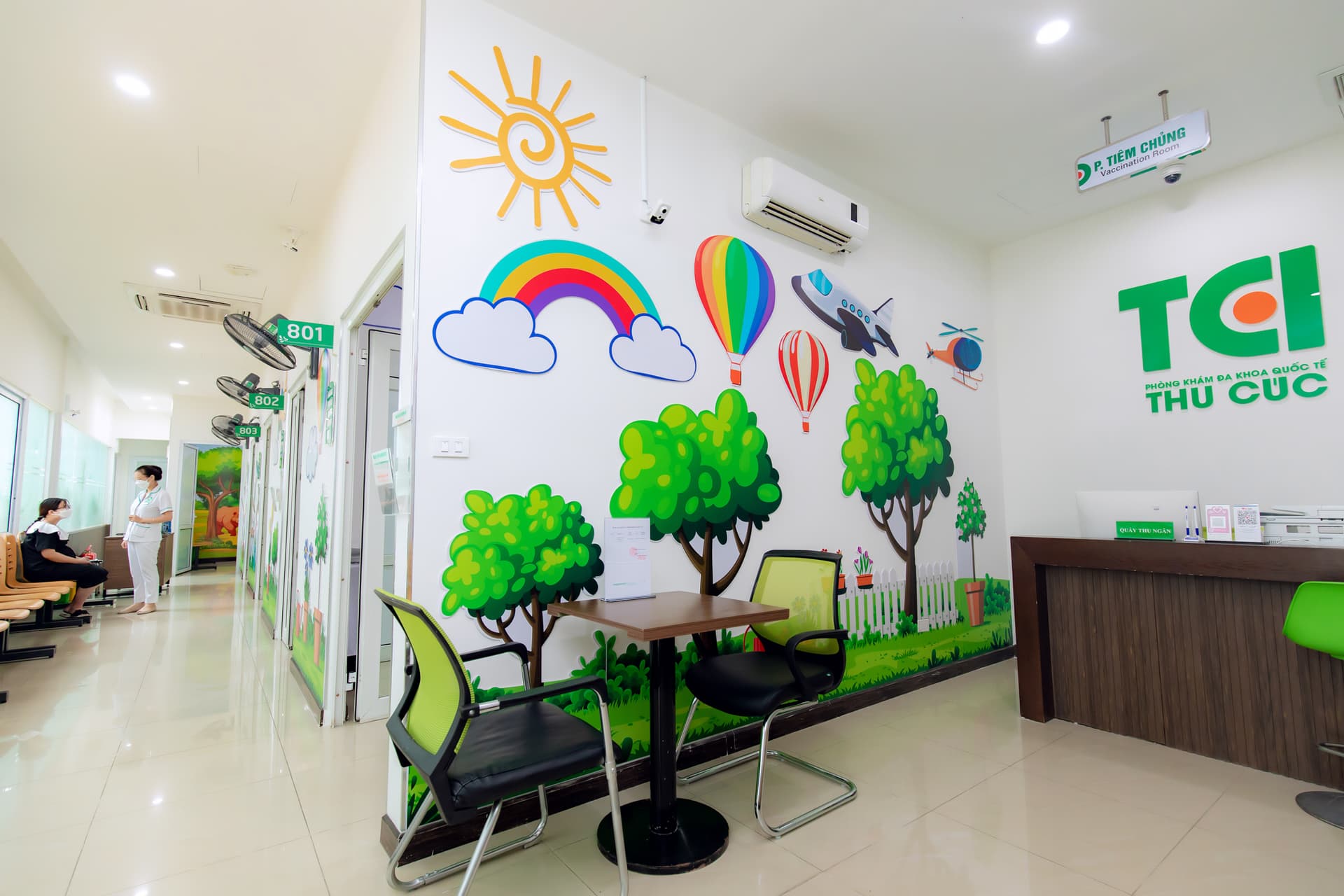 Thu Cúc TCI là địa chỉ tiêm chủng được nhiều phụ huynh lựa chọn cho con