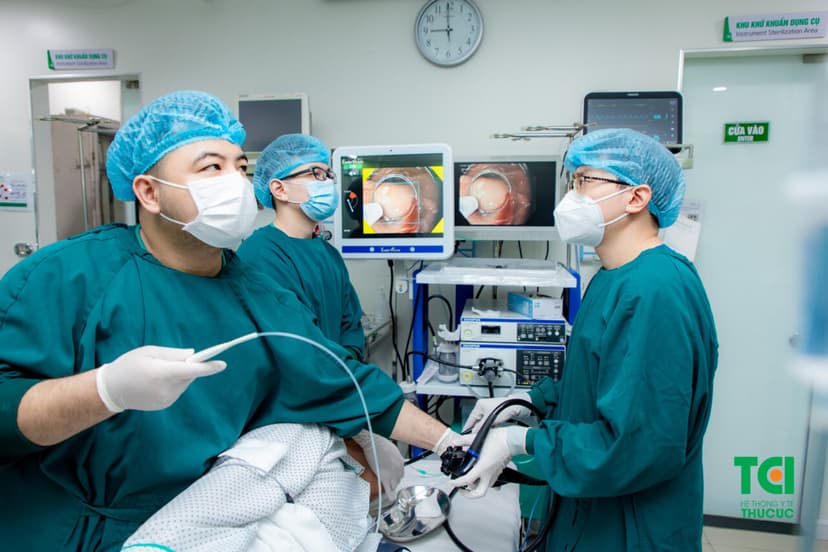 Đừng bỏ lỡ: Ưu đãi lớn khi nội soi tiêu hóa tại TCI