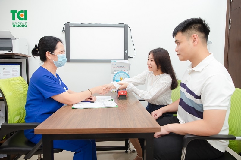 khám tiền hôn nhân tại TCI