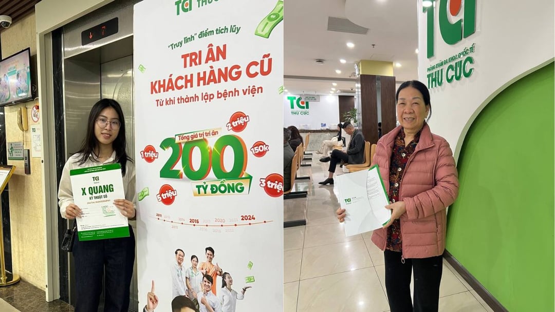 Khoảnh khắc đáng nhớ “Tri ân khách hàng” tại TCI Hospital 2025