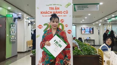 Thu Cúc TCI cơ sở Thụy Khuê – Khách hàng tưng bừng nhận quà tri ân 200 tỷ