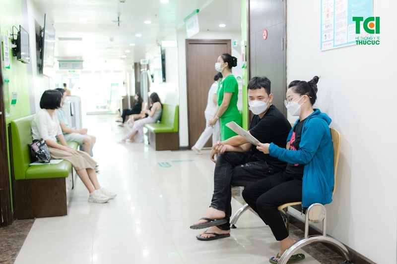 khám ung thư tại TCI