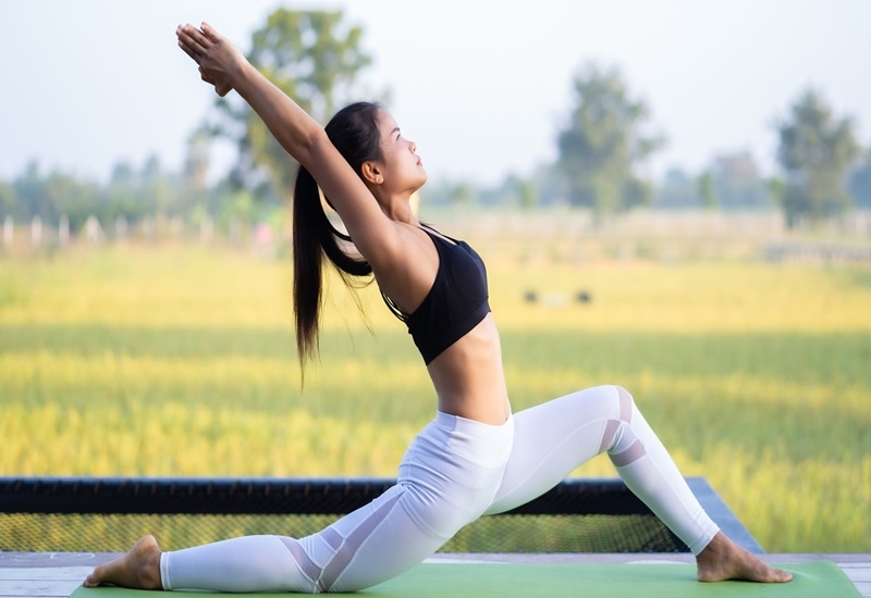 Tập thể dục nhẹ nhàng