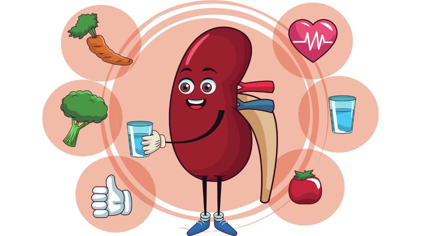 Người bị thận ứ nước nên ăn uống gì để hỗ trợ thận hoạt động tốt