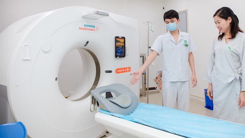 Cấu tạo và nguyên lý hoạt động của máy chụp cắt lớp vi tính