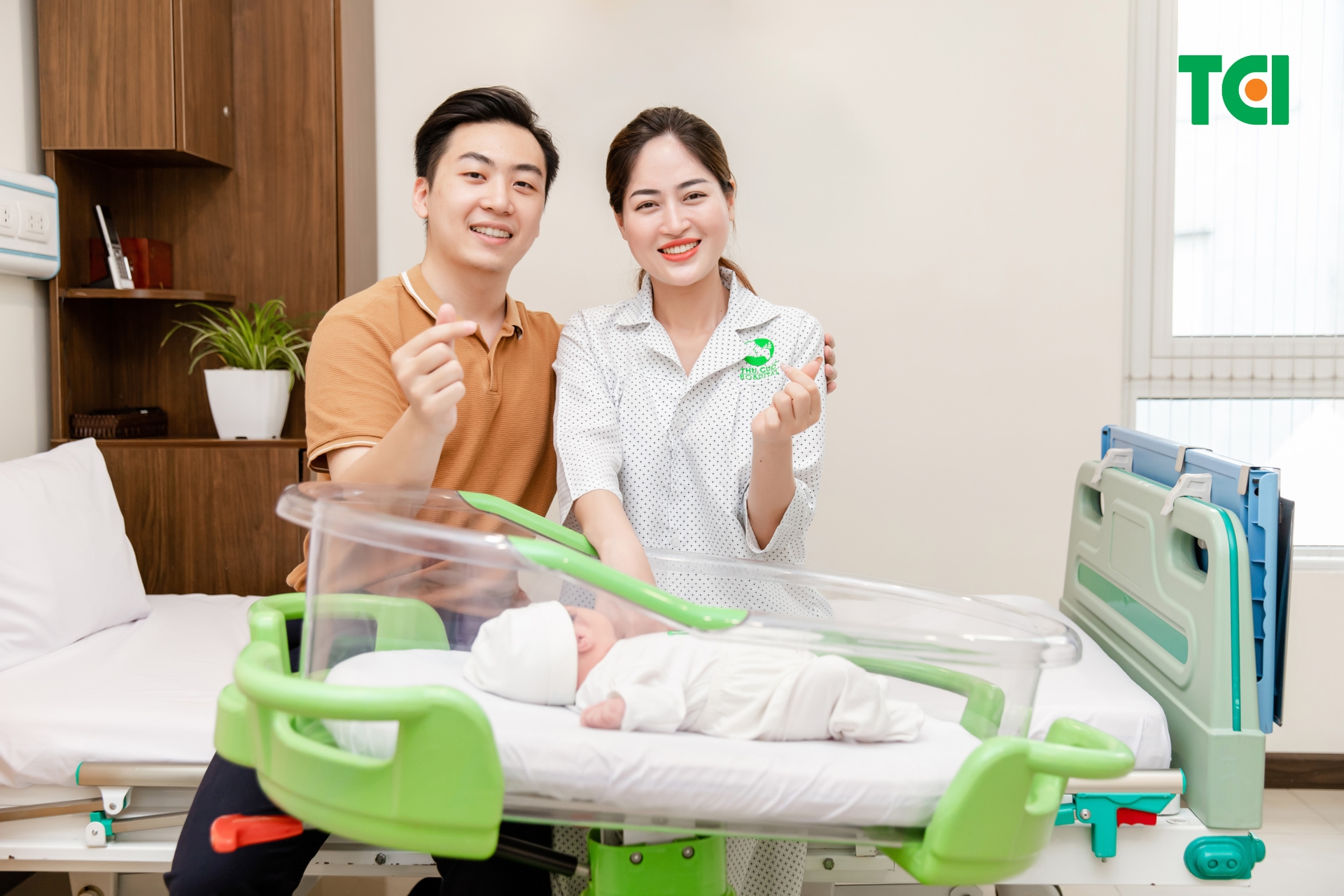 Hệ thống Y tế Thu Cúc TCI tự hào là một trong những địa chỉ sàng lọc sơ sinh uy tín được nhiều gia đình tin tưởng lựa chọn cho con em mình
