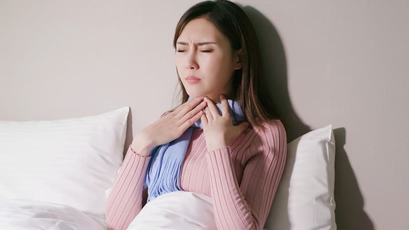 Đau họng khó nuốt: Giải mã nguyên nhân và cách khắc phục