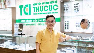 Thu Cúc TCI – địa chỉ đo kính cận uy tín tại Hà Nội