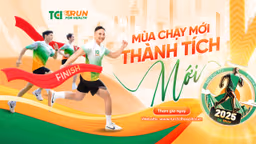 Khởi động giải chạy bộ online tháng 3-4/2025 – TCI Run for Health