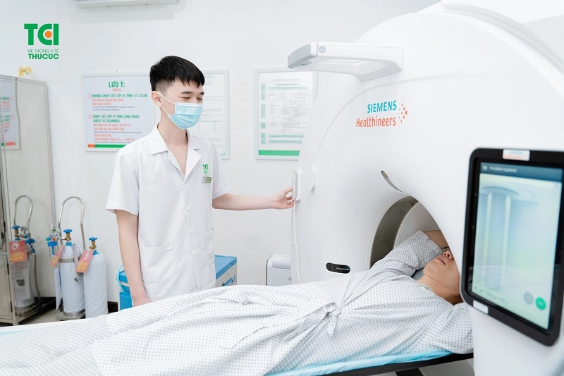 Chụp CT đầu giá bao nhiêu tại Thu Cúc TCI