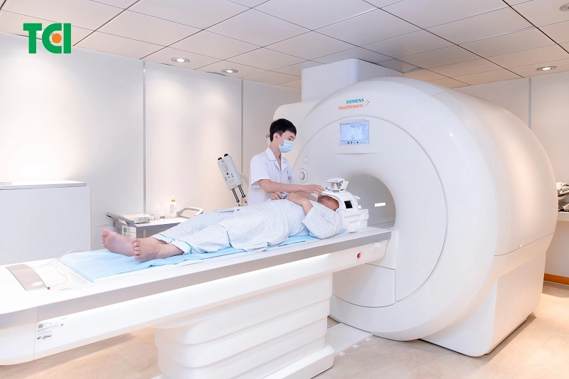máy chụp cộng hưởng từ